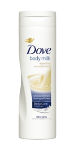 Dove Body Milk vyživující tělové mléko 250ml