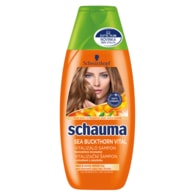 Schauma Vitalizační šampon s výtažkem z rakytníku pro unavené vlasy bez života 250ml