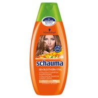 Schauma Vitalizační šampon s výtažkem z rakytníku pro unavené vlasy bez života 400ml