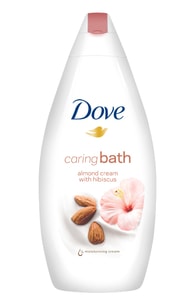 Dove Caring Bath pěna do koupele s mandlovým krémem 500ml