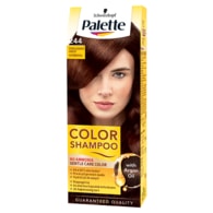 Schwarzkopf Palette Color Shampoo barva na vlasy Čokoládově Hnědý 244