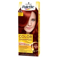 Schwarzkopf Palette Color Shampoo barva na vlasy Intenzivní červený 318