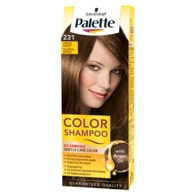 Schwarzkopf Palette Color Shampoo barva na vlasy Světle Hnědý 231
