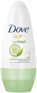 Dove Go Fresh Cucumber&Green Tea kuličkový deodorant 50ml