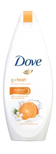 Dove Go Fresh s vůní mandarinky a květu tiaré sprchový gel 250ml