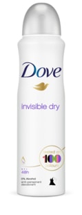 Dove Invisible Dry deodorant ve spreji 150ml