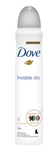 Dove Invisible Dry deodorant ve spreji 250ml
