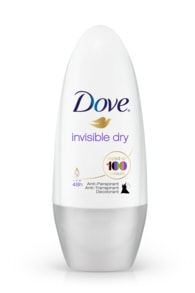 Dove Invisible Dry kuličkový deodorant 50ml