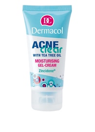 Dermacol Acneclear hydratační gel-krém 50 ml