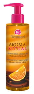 Dermacol Aroma Ritual harmonizující tekuté mýdlo belgická čokoláda
