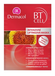 Dermacol BT Cell Intenzivní jednorázová liftingová maska