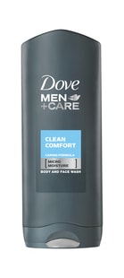 Dove Men+ Care Clean Comfort sprchový gel 400ml