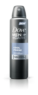 Dove Men+ Care Cool Fresh deodorant ve spreji 150ml