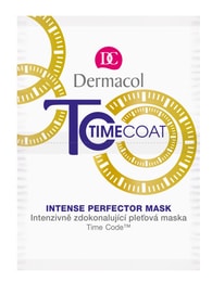 Dermacol Time Coat jednorázová pleťová maska 2 x 8ml
