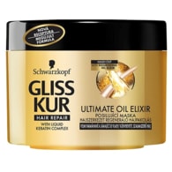 Gliss Kur Ultimate Oil Elixir maska 200ml