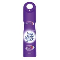 Lady Speed Stick 24/7 Invisible deodorant ve spreji