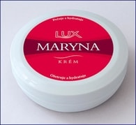 Lux Maryna s mandlovým olejem