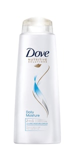 Dove Nutritive Solutions Daily Moisture 2v1 šampon 400ml