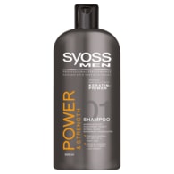 Syoss Šampon Men Power&Strength 500ml