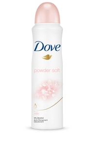 Dove Powder Soft deodorant ve spreji 150ml