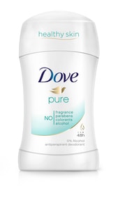 Dove Pure tuhý deodorant 40ml