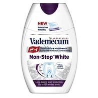 Vademecum 2v1 Non-Stop White zubní pasta 75ml