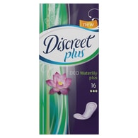 Discreet Plus Deo Water Lily intimky 16ks