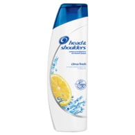 Head & Shoulders Citrus Fresh šampon pro mastné vlasy 250ml