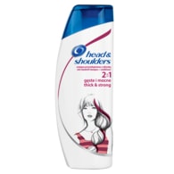 Head & Shoulders Thick&Strong šampon 2v1 360ml