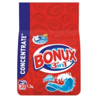 Bonux Active Fresh prací prášek 1,5kg 20PD