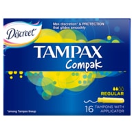 Tampax Compak Regular tampony 16ks