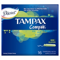 Tampax Compak Super tampony 16ks