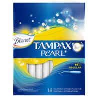 Tampax Pearl Regular tampony 18ks