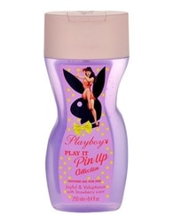 Playboy Play It Pin Up Collection sprchový gel