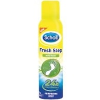 Scholl Fresh Step deodorant 24h