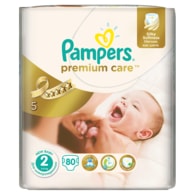 Pampers Premium Care 2 Mini 80ks jednorázové plenky