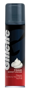 Gillette Regular pěna na holení 200ml