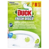 Duck Fresh Discs čistič WC Limetka 36ml