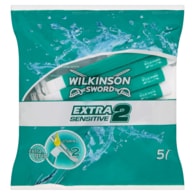 Wilkinson Extra 2 Sensitive jednorázová holítka 5ks