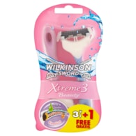 Wilkinson Xtreme3 Beauty jednorázová holítka 4ks