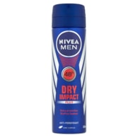 Nivea Men Dry Impact antiperspirant ve spreji 150ml
