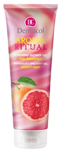Dermacol Aroma Ritual energizující sprchový gel růžový grep 250ml