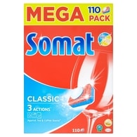 Somat Classic tablety do myčky 110ks