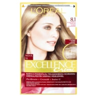 L'Oréal Paris Excellence Crème blond světlá popelavá 8.1