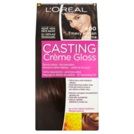 L'Oréal Paris Casting Crème Gloss tmavý kaštan 400