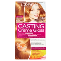 L'Oréal Paris Casting Crème Gloss Zlatý karamel 834