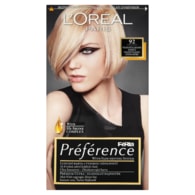 L'Oréal Paris Féria Préférence velmi světlá blond duhová 92