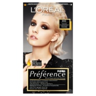 L'Oréal Paris Féria Préférence velmi velmi světlá blond duhová 102