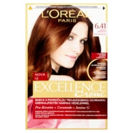 L'Oréal Paris Excellence Creme hnědá oříšková 6.41