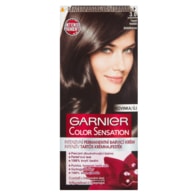 Garnier Color Sensation Intenzivní permanentní barvicí krém tmavě hnědá 3.0